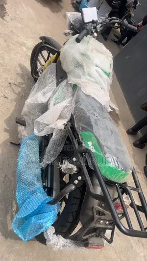 New Motorcycle 2025 Black