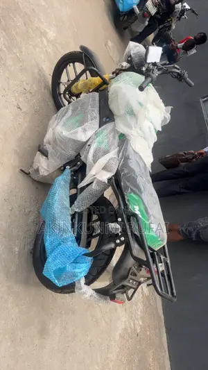 New Motorcycle 2025 Black