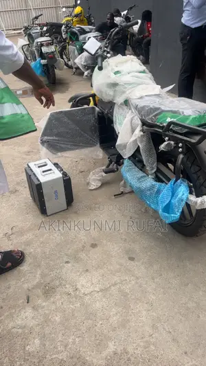 New Motorcycle 2025 Black
