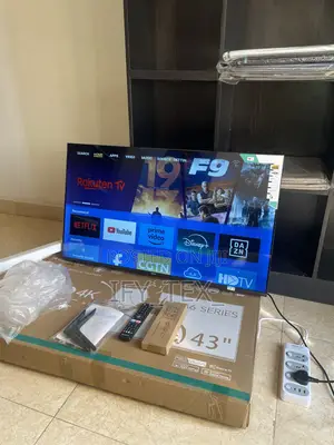43 Inch Smart Tv