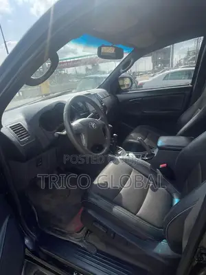 Toyota Hilux 2009 Black