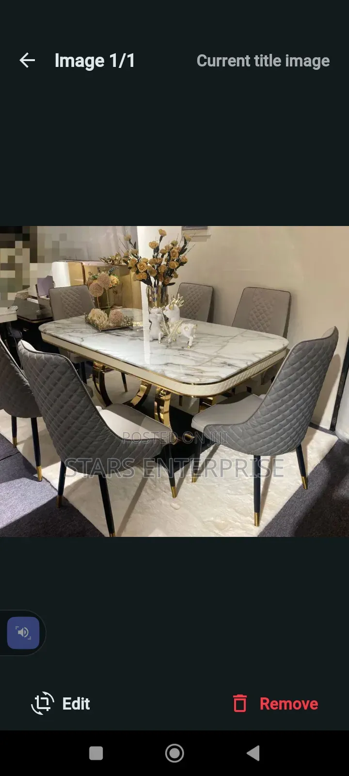 Modern 6 Seater Oasis Dining