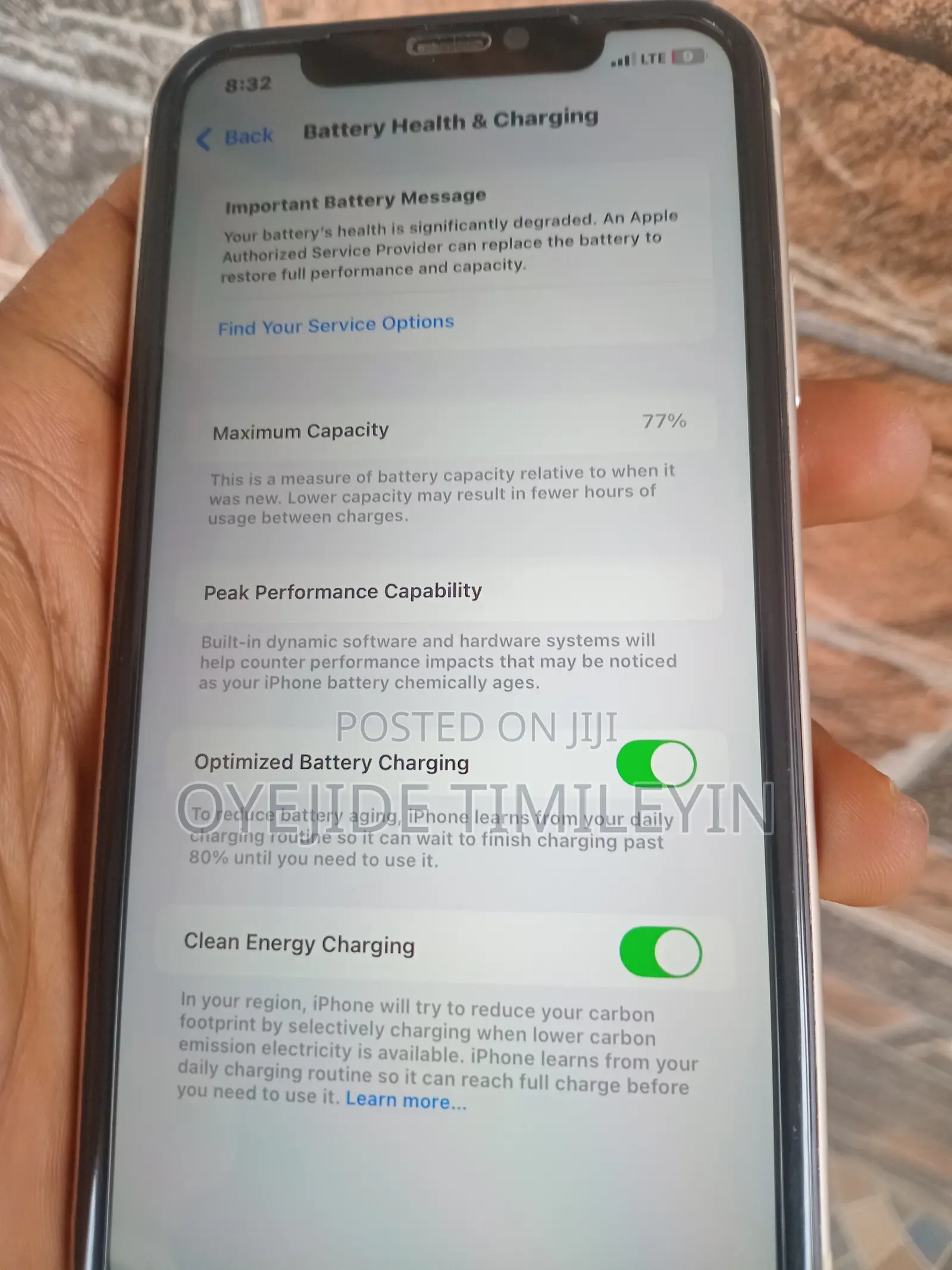 Apple iPhone 11 64 GB White