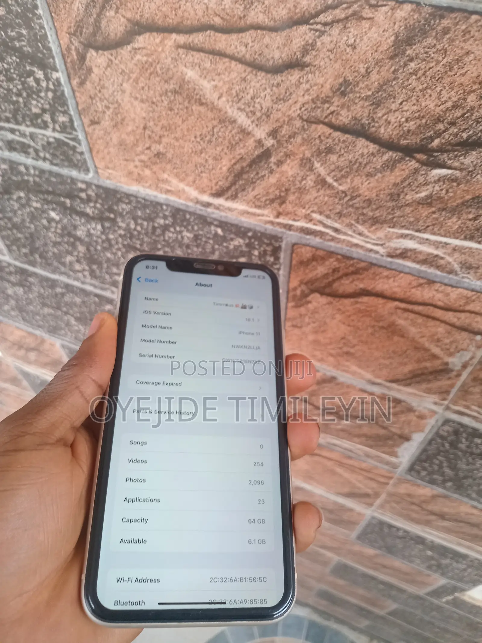 Apple iPhone 11 64 GB White