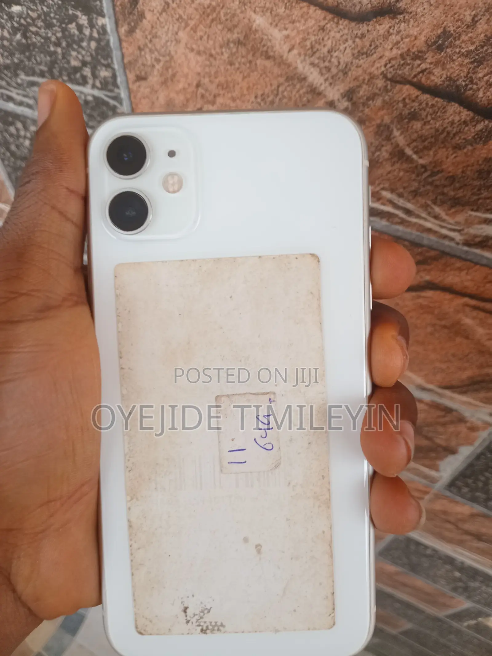 Apple iPhone 11 64 GB White