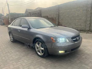 Hyundai Sonata 2008 Gray