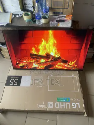 55 Inch Smart Tv