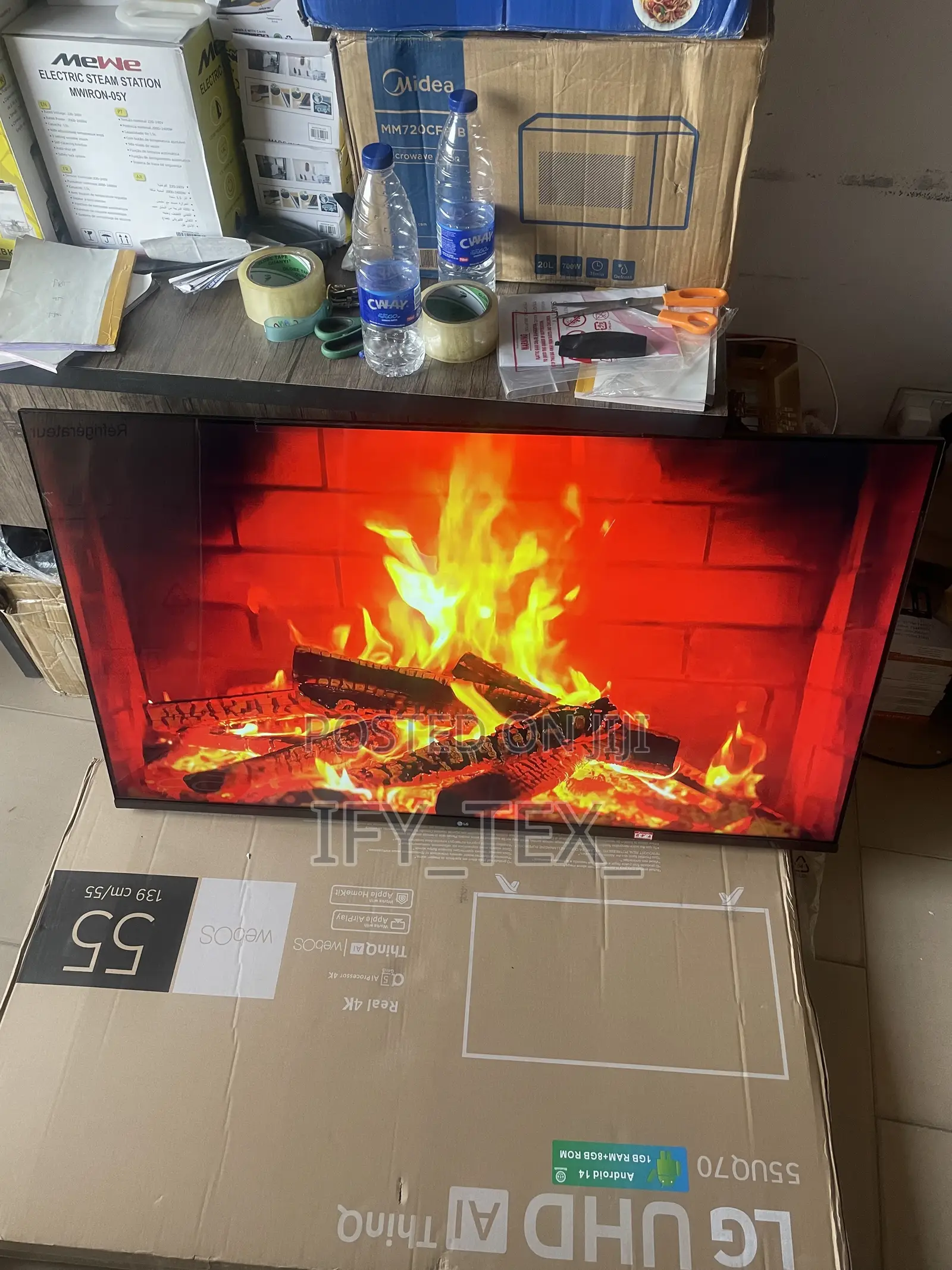 55 Inch Smart Tv