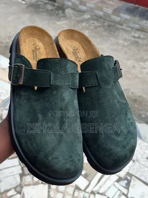 Birkenstock Suede Halfshoe