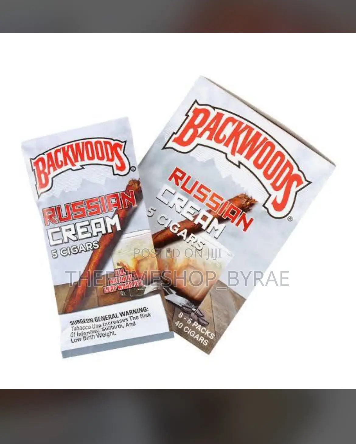 Us Russian Cream Backwoods