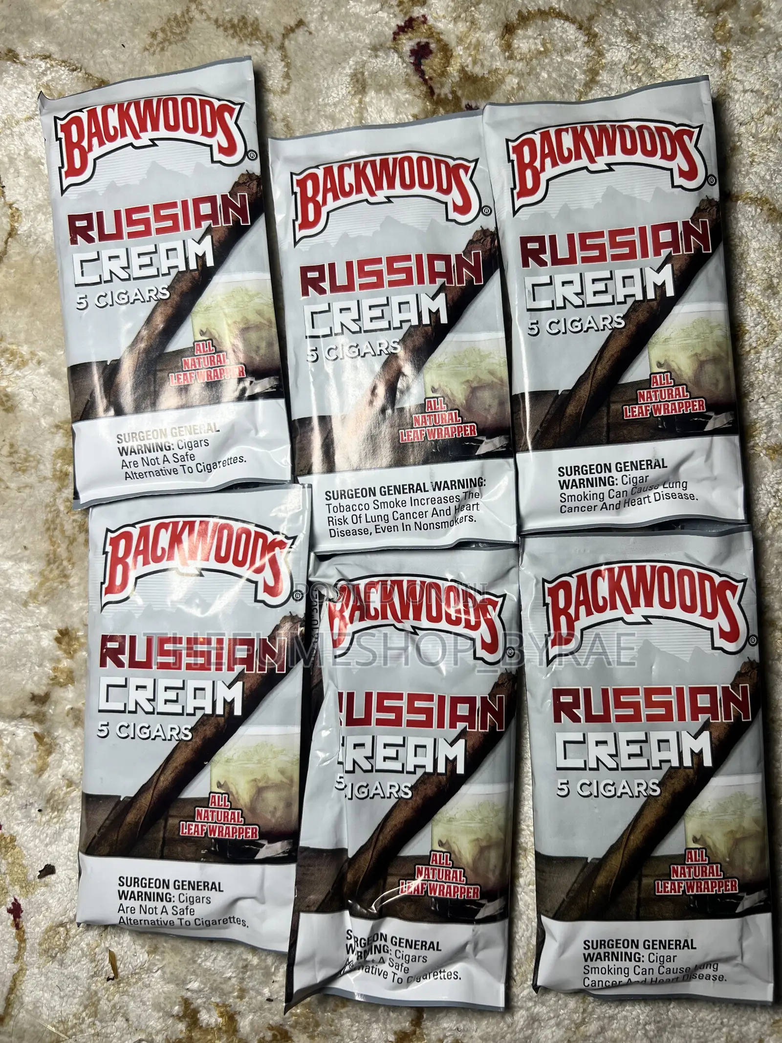 Us Russian Cream Backwoods