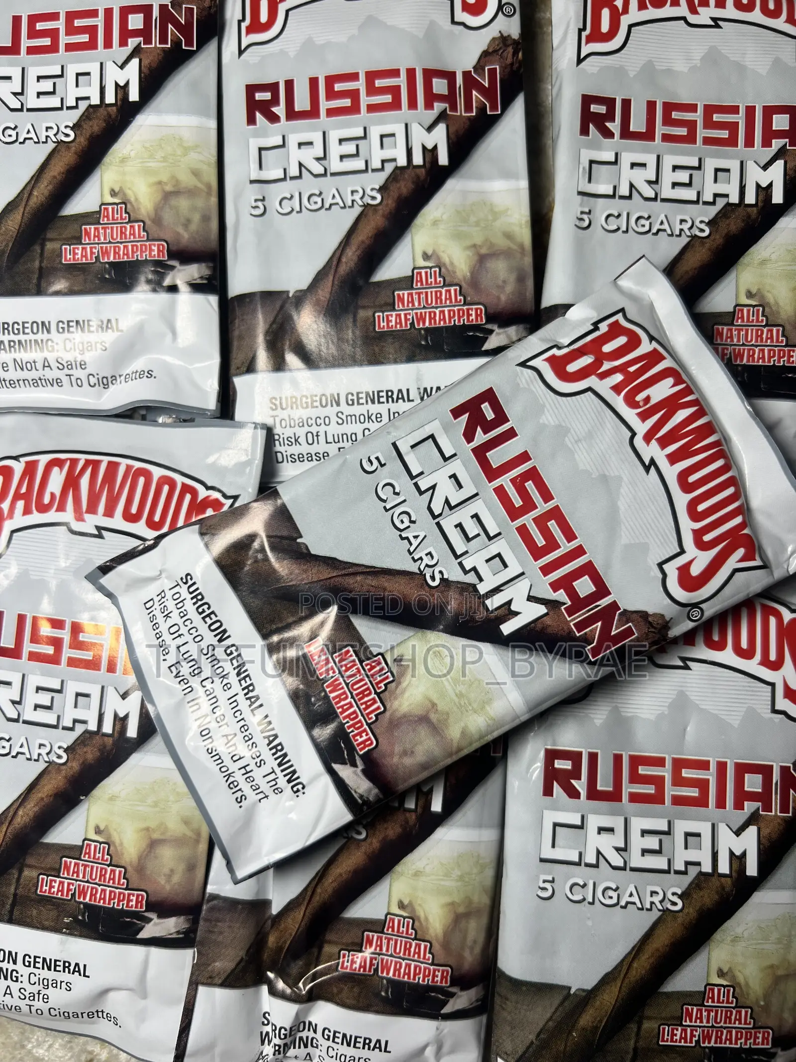 Us Russian Cream Backwoods