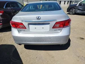 Lexus ES 350 2010 Silver