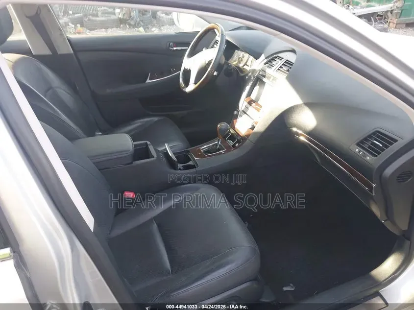 Lexus ES 350 2010 Silver
