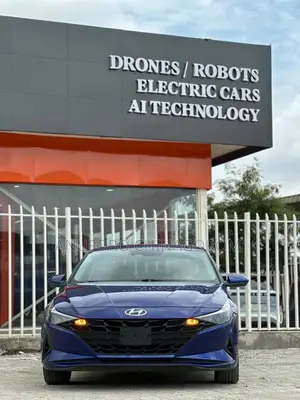 Hyundai Elantra 2021 Blue