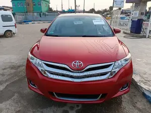 Toyota Venza 2013 Red