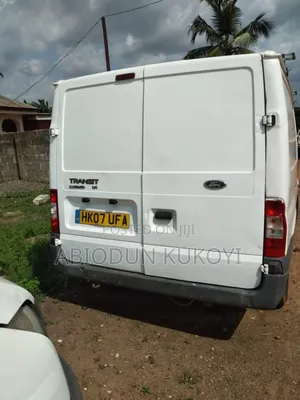 Ford Transit 2007 White