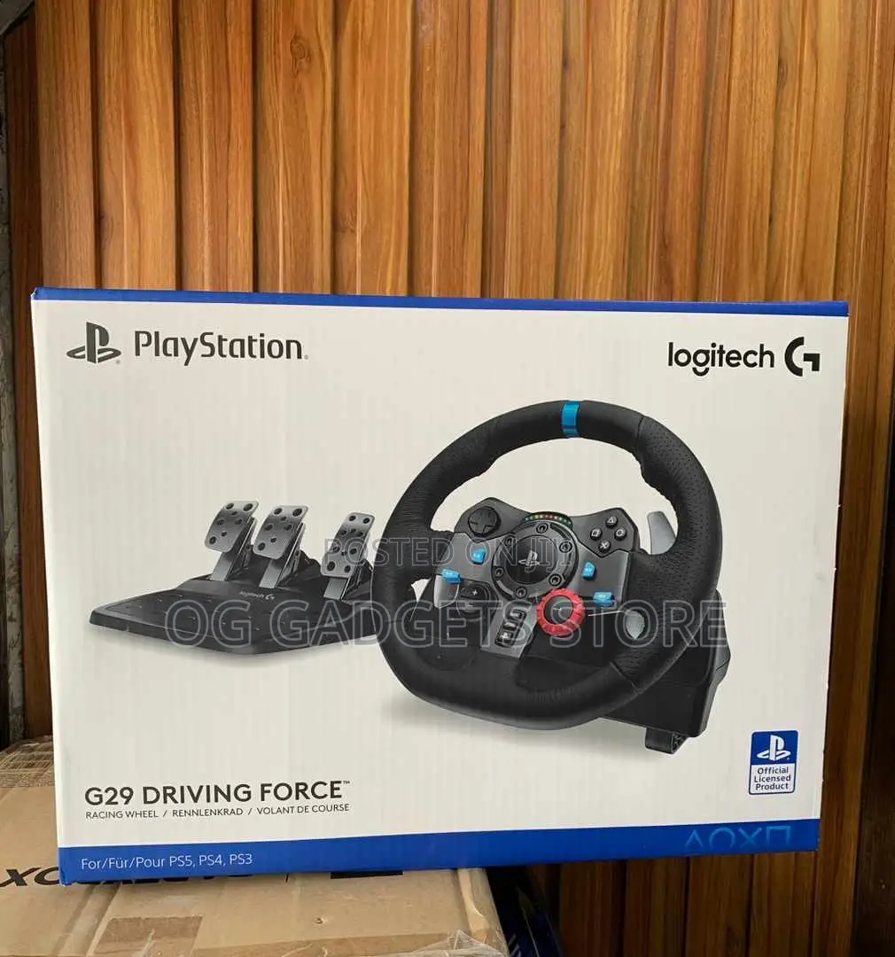 Logitech G29 Driving Force Racing Wheel