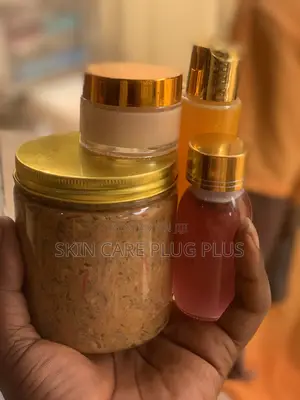 Super Natural Whitening Body Oil Soap and Facial Treatment