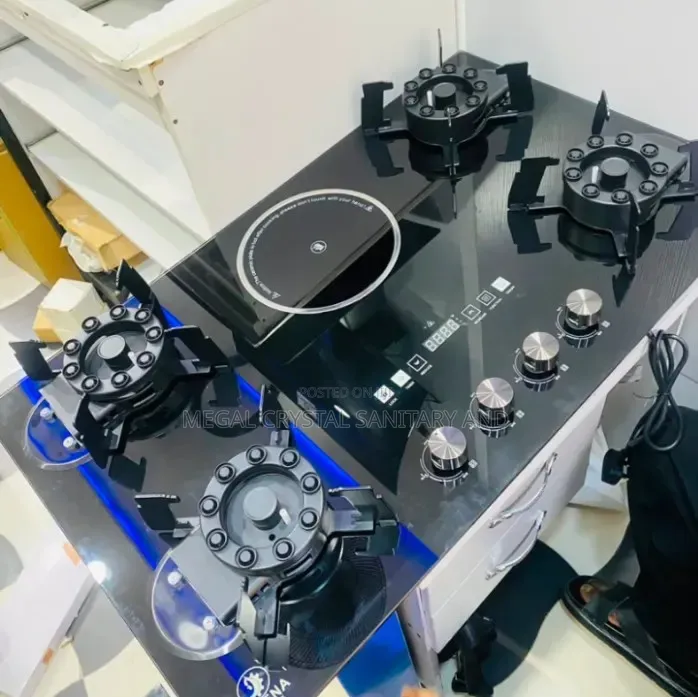 5gas Burners