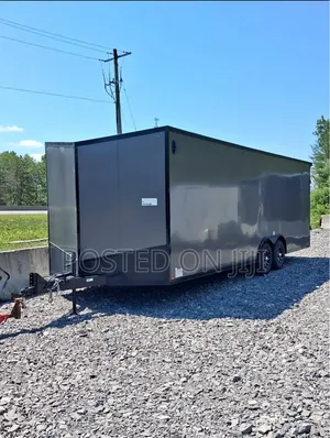 2026 8.5x24 Cargo Trailer Car Hauler. New. 2x5200. Upgraded