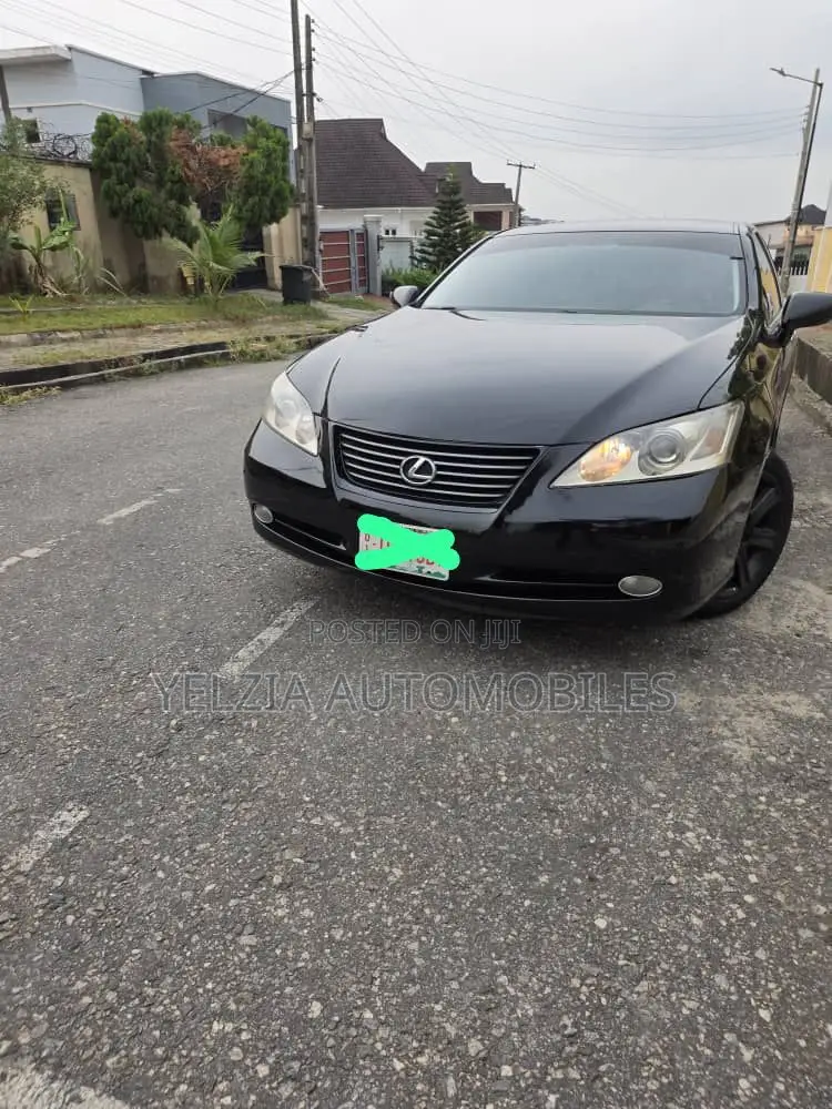 Lexus ES 350 2008 Black