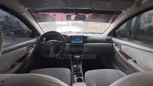 Toyota Corolla 2006 Red
