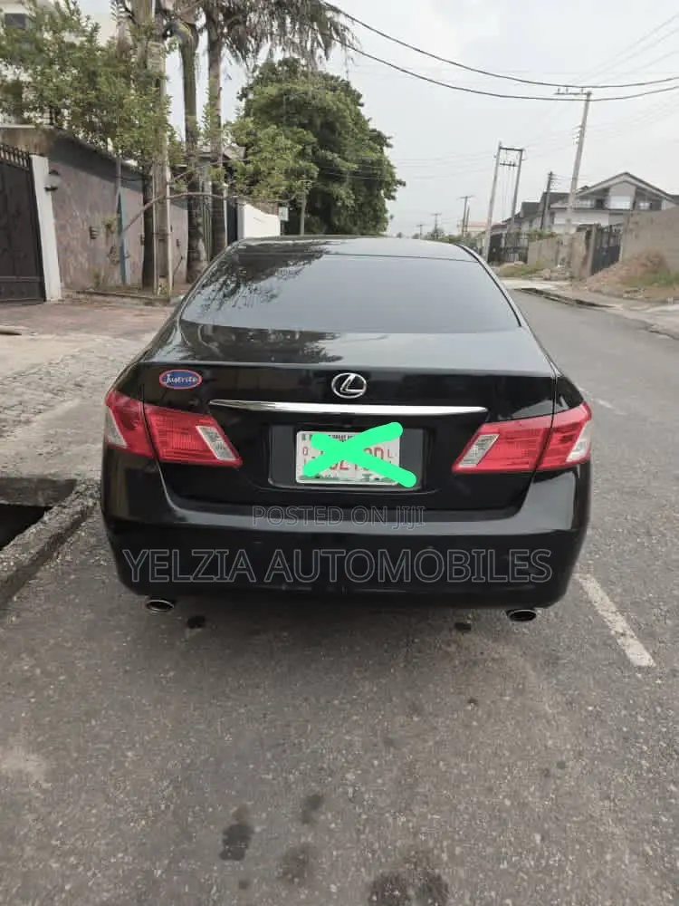 Lexus ES 350 2008 Black