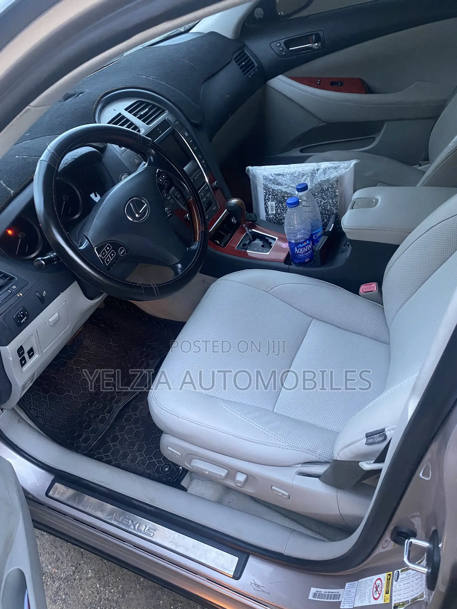 Lexus ES 350 2008 Black