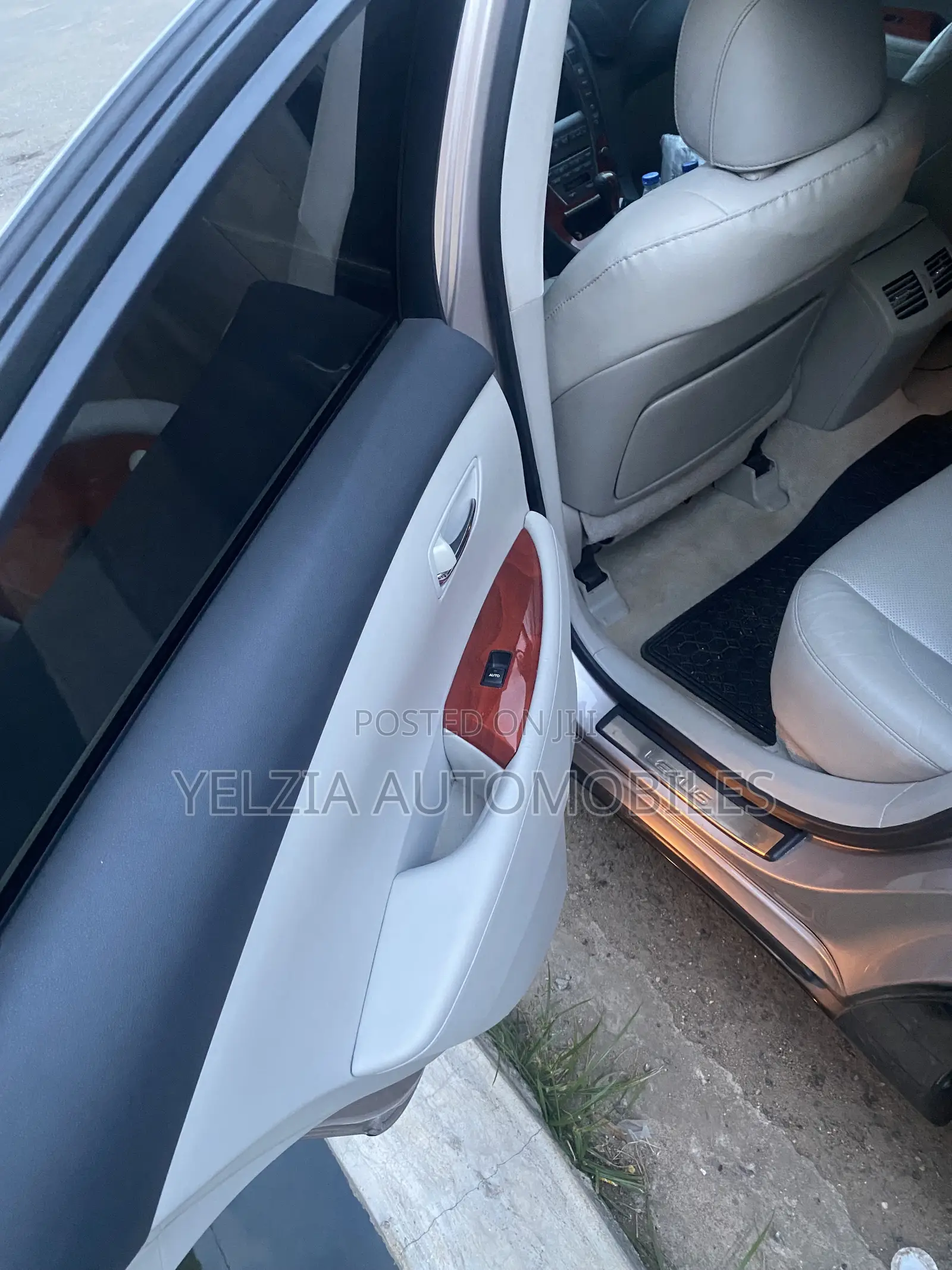 Lexus ES 350 2008 Black