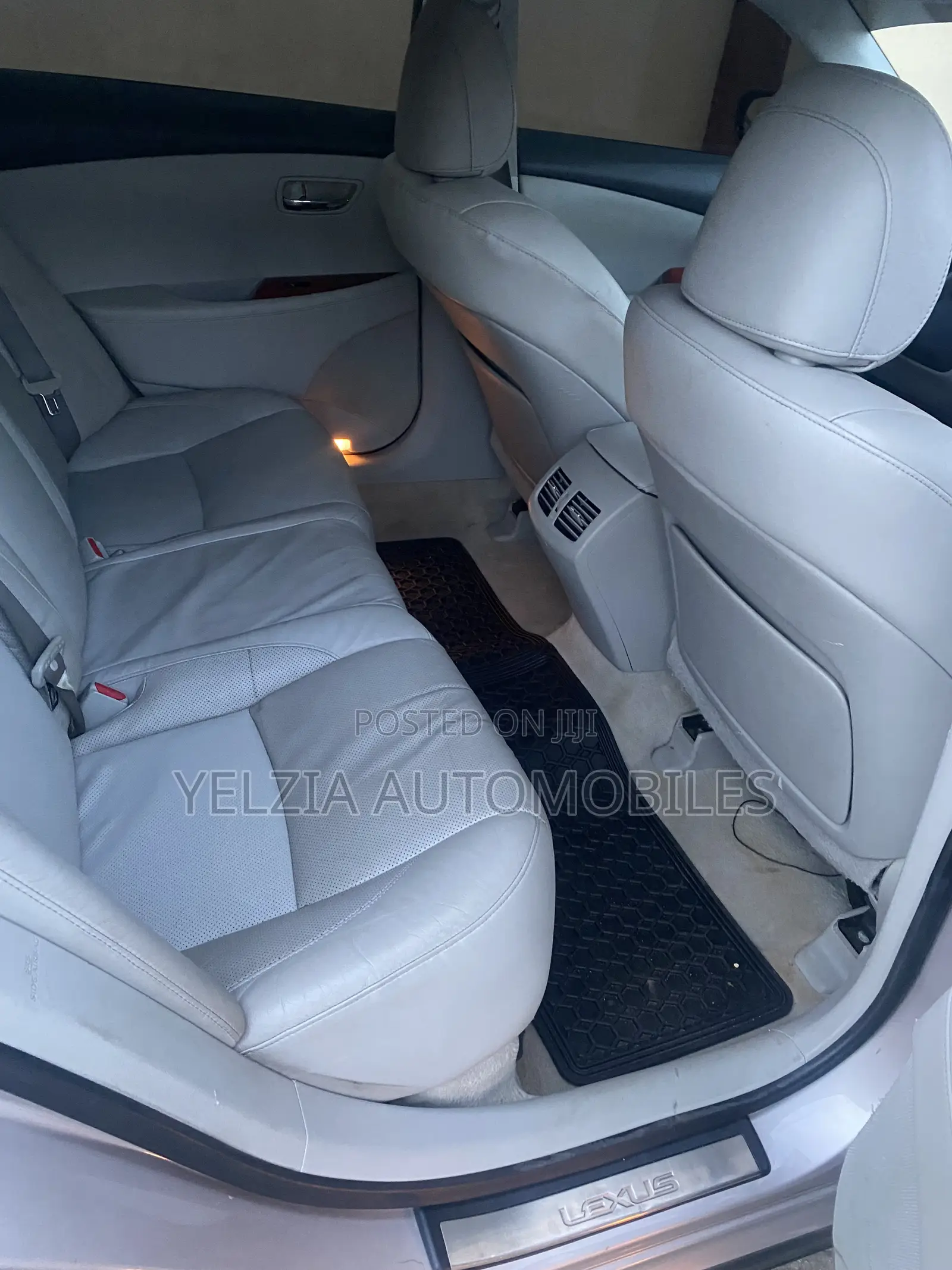Lexus ES 350 2008 Black