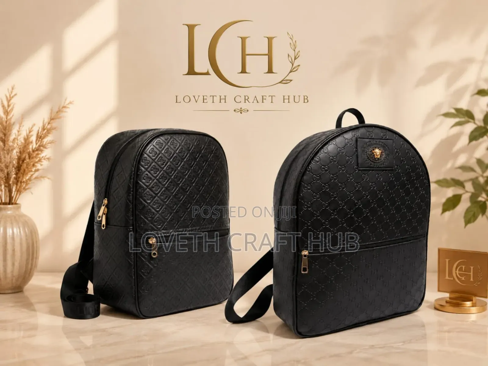 Backpack and Crossbag