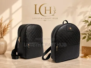Backpack and Crossbag