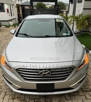 Hyundai Sonata 2015 Silver