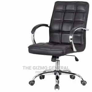 Embrace Low Back Office Swivel Chair - Black