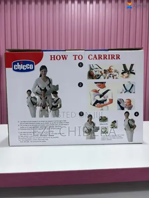4 Ways Baby Carrier