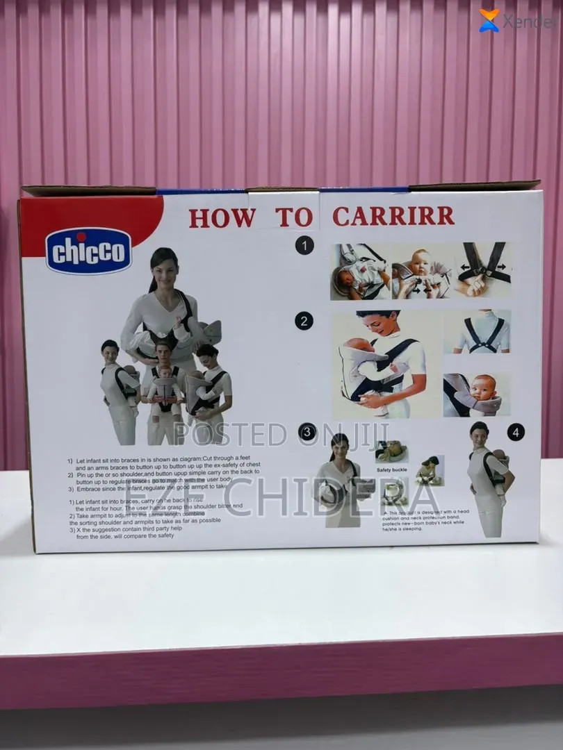 4 Ways Baby Carrier