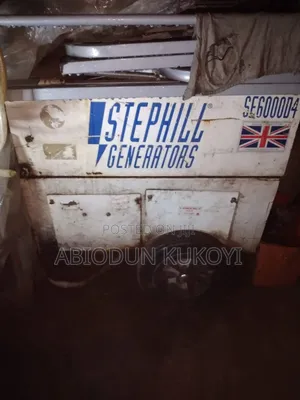 Used 6kva Diesel Sound Proof Generator Uk