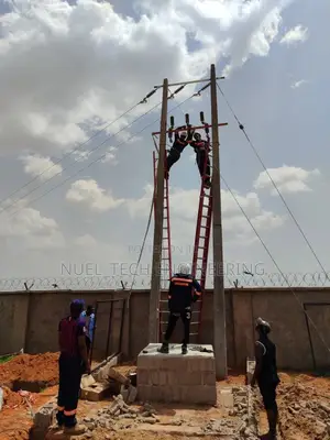 Professional Transformer Substation Installation/Construction Services