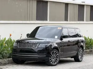 Land Rover Range Rover Vogue 2021 Black