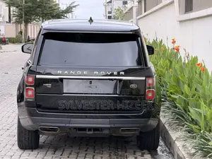Land Rover Range Rover Vogue 2021 Black