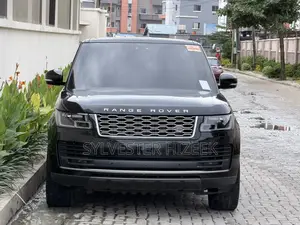 Land Rover Range Rover Vogue 2021 Black
