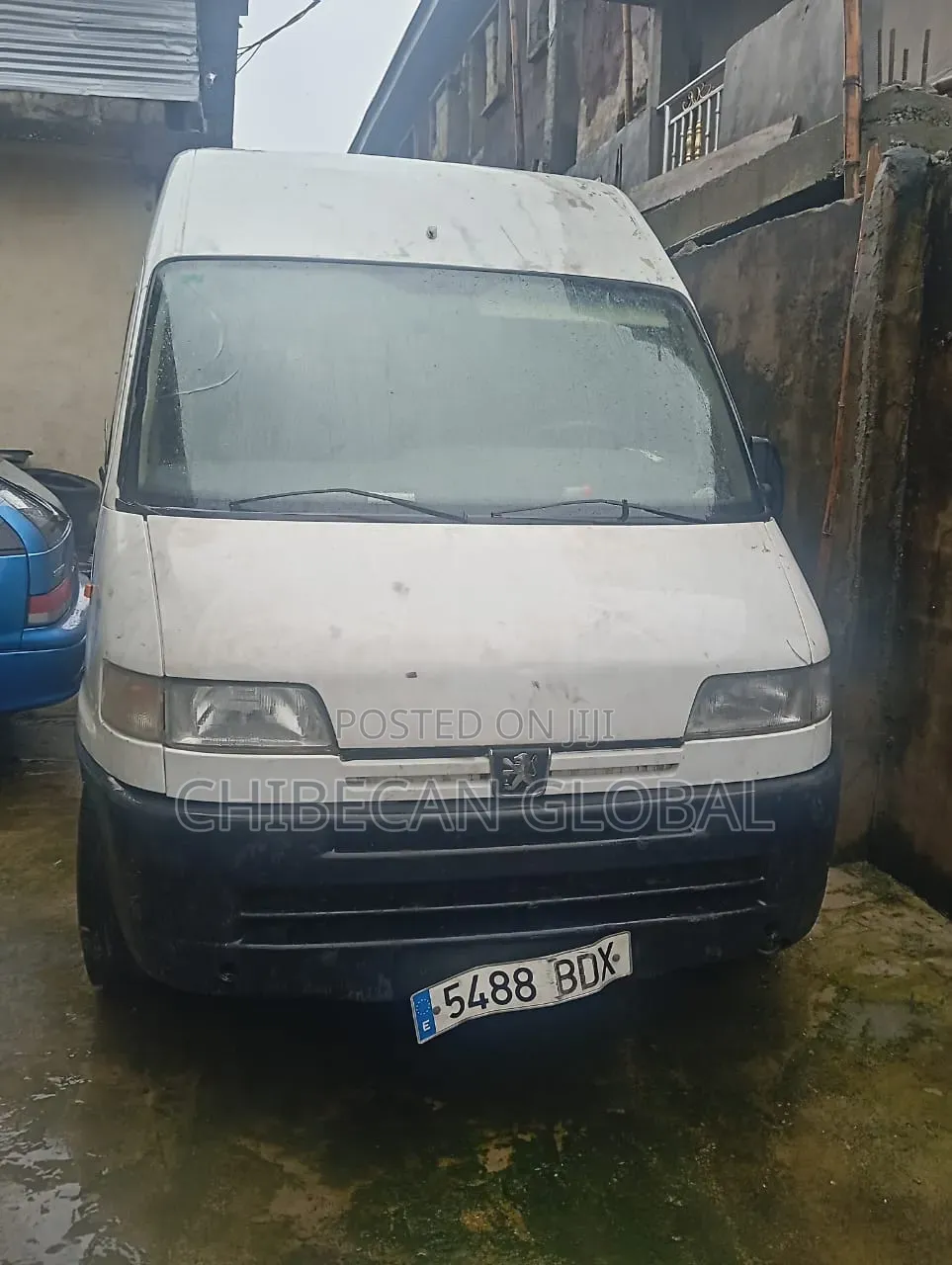Peugeot Boxer 2005 White