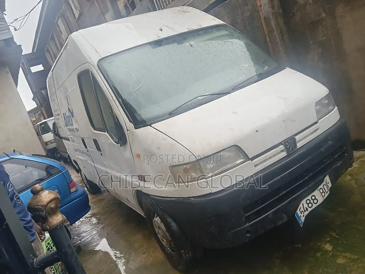 Peugeot Boxer 2005 White