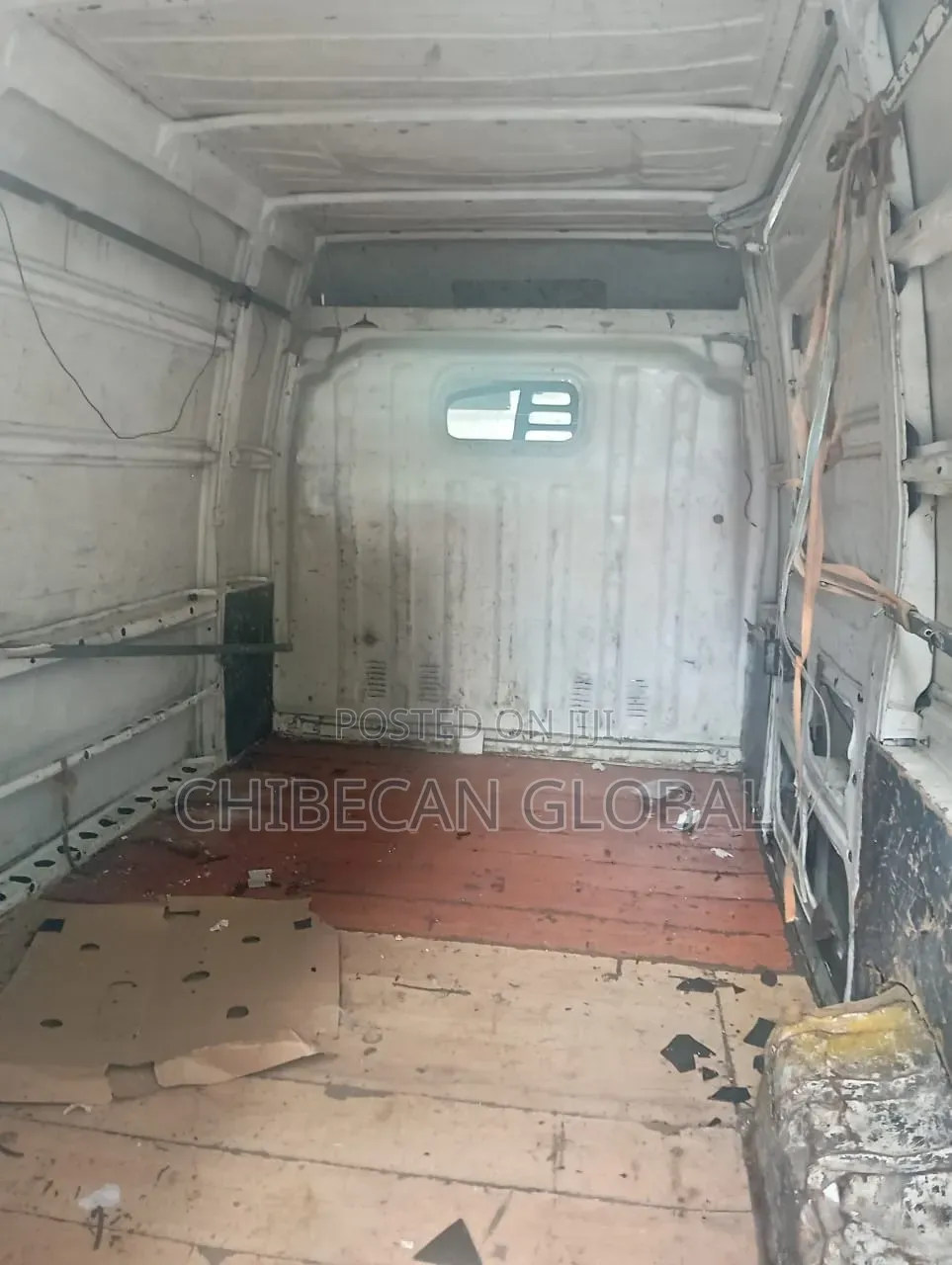 Peugeot Boxer 2005 White