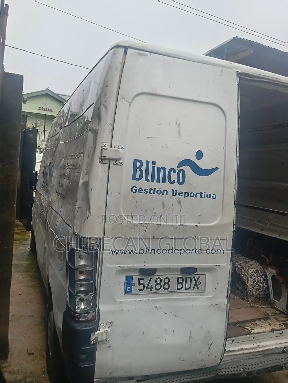 Peugeot Boxer 2005 White