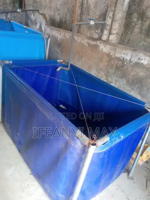 Tarpaulin Fish Pond