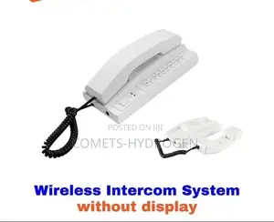 Wireless Intercom System Non-Display