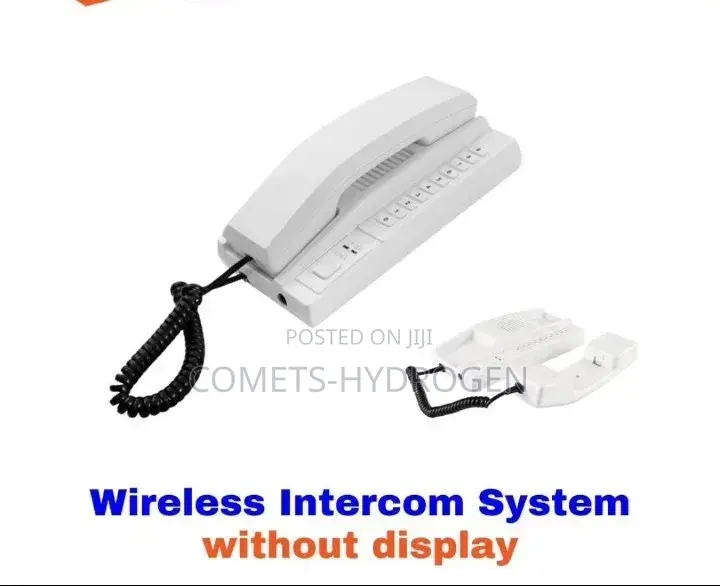 Wireless Intercom System Non-Display