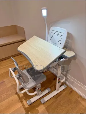 Primecables Ergonomic Height Adjustable Children's Desk and Chair